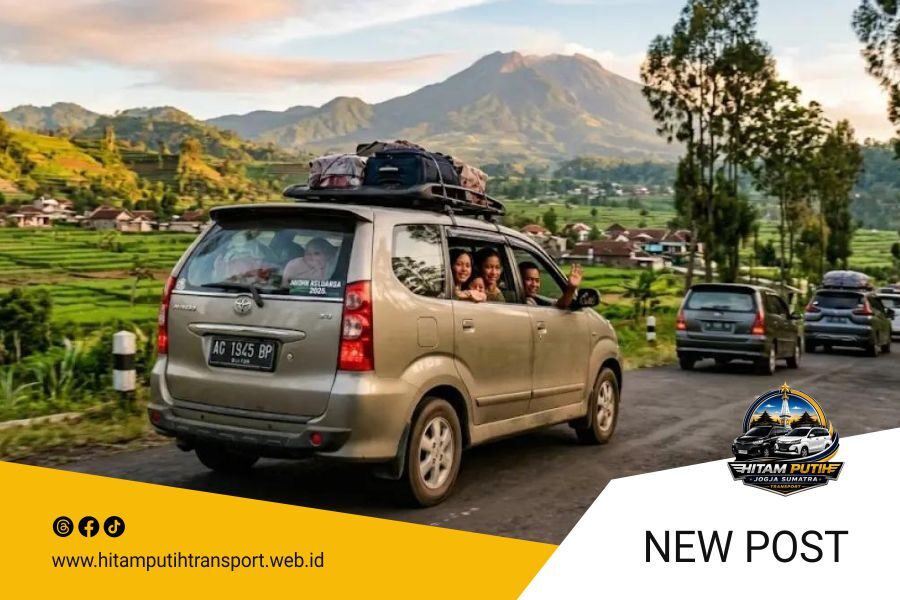 Carter Mobil Jogja ke Palembang Terpercaya